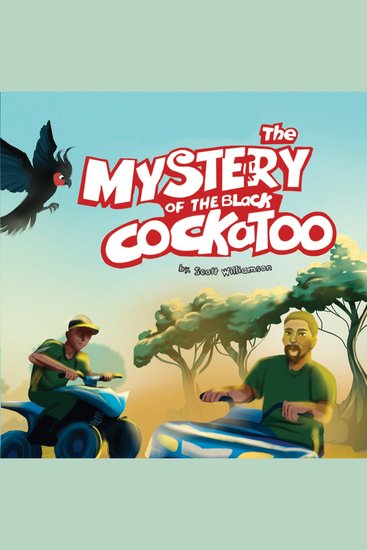 Mystery of the Black Cockatoo - cover