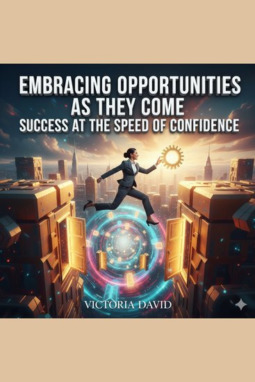 Embracing Opportunities as They Come - Success at the Speed of Confidence - cover