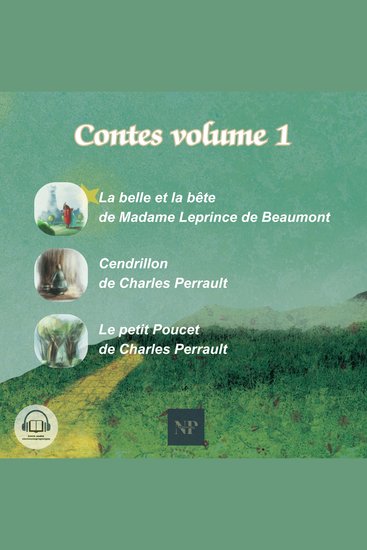 Contes volume 1 - La belle et la bête Cendrillon et Le petit Poucet - cover