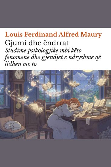 Gjumi dhe ëndrrat - Studime psikologjike mbi këto fenomene dhe gjendjet e ndryshme që lidhen me to - cover