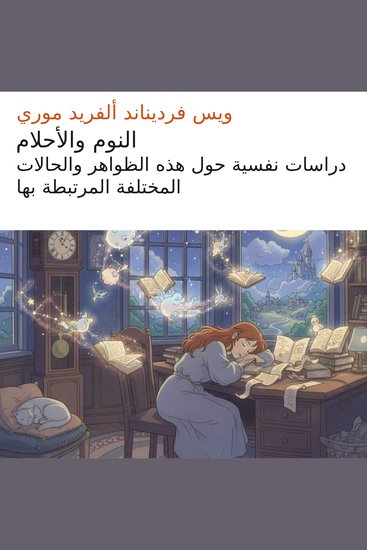 النوم والأحلام - دراسات نفسية حول هذه الظواهر والحالات المختلفة المرتبطة بها - cover