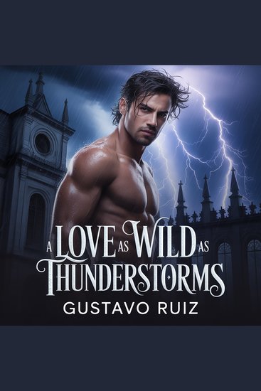 A love as wild as thunderstorms - cover
