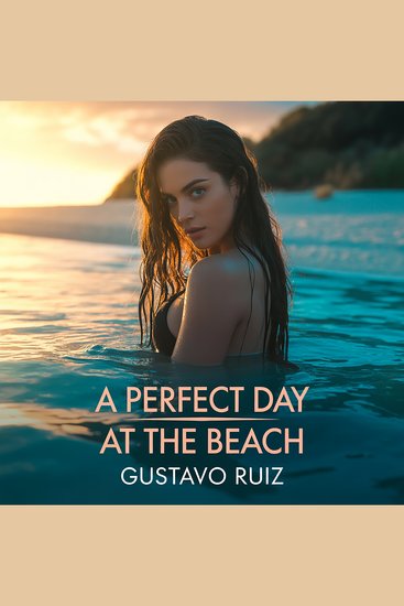 A perfect day at the beach - cover