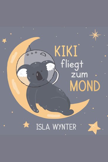Kiki fliegt zum Mond - cover