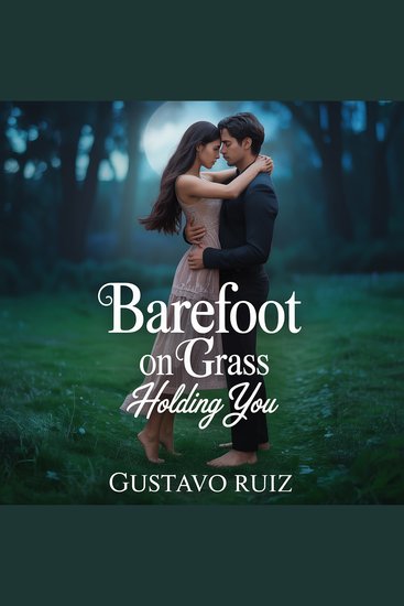 Barefoot on grass holding you - cover