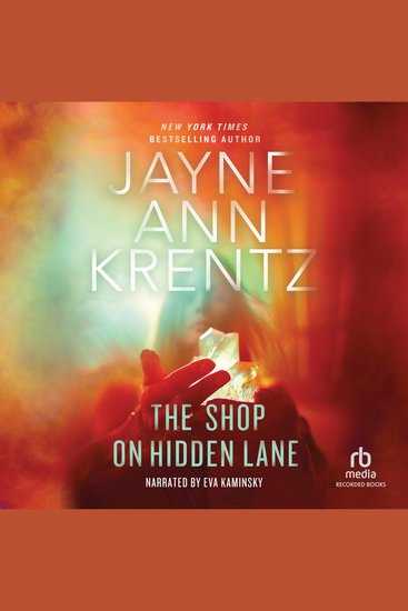 The Shop on Hidden Lane - cover