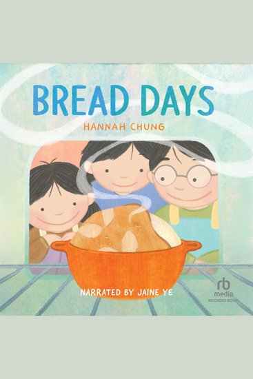 Bread Days - cover