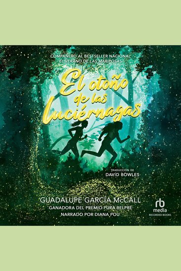 El otoño de las luciérnagas - Compañero al bestseller nacional El verano de las mariposas - cover
