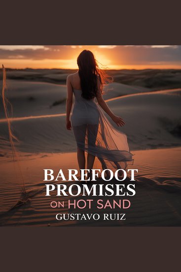 Barefoot promises on hot sand - cover