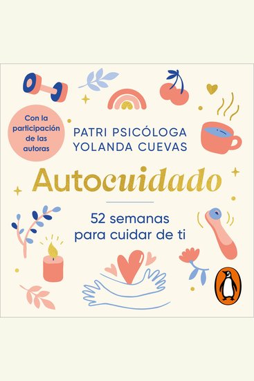 Autocuidado - 52 semanas para cuidar de ti - cover