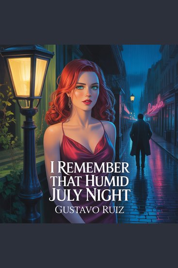 I remember that humid July night - cover