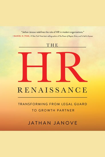 The HR Renaissance - Transforming from Legal Guard to Growth Partner - cover