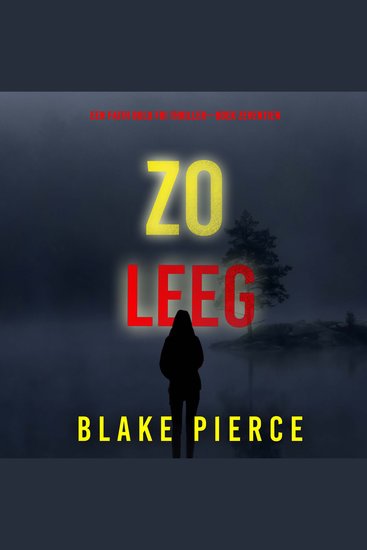 Zo Leeg (Een Faith Bold FBI Thriller—Boek Zeventien) - Digitaal voorgelezen door een electronisch gegenereerde stem - cover