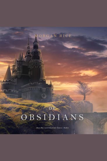 De Obsidians (Oliver Blue en de School voor Zieners – Boek 3) - Digitaal voorgelezen door een electronisch gegenereerde stem - cover