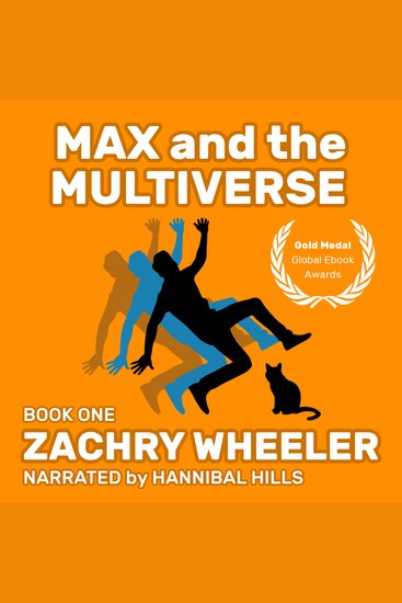 Max and the Multiverse: A Sci-Fi Comedy Novel - cover