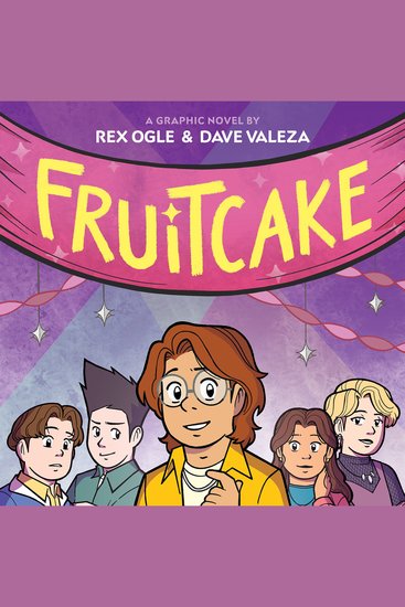 Fruitcake: A Graphic Novel - cover