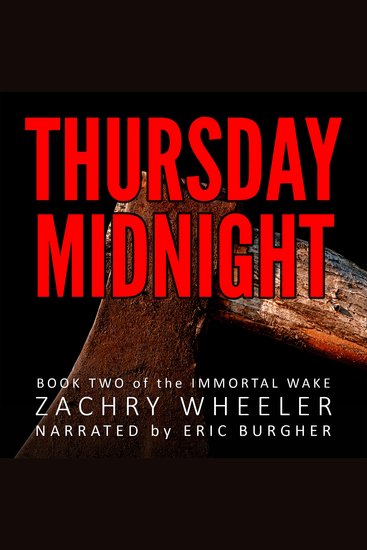Thursday Midnight: A Tech Noir Novel - cover
