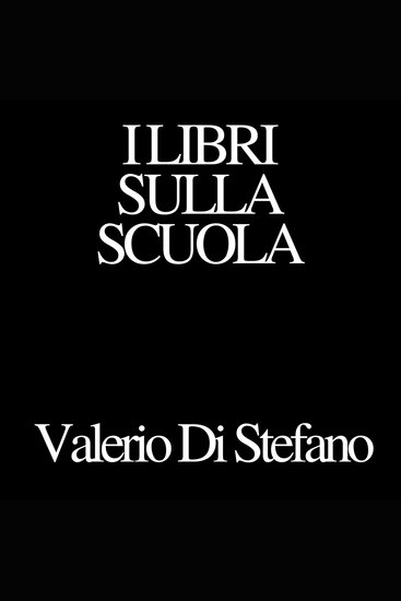 I libri sulla Scuola - cover