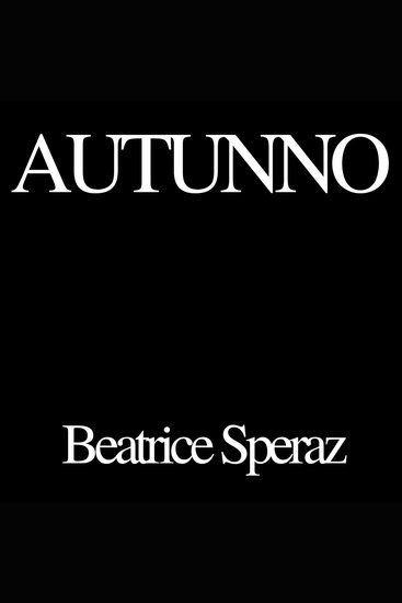 Autunno - cover