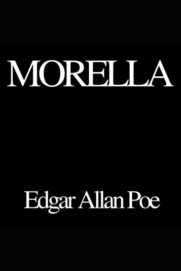 Morella - cover