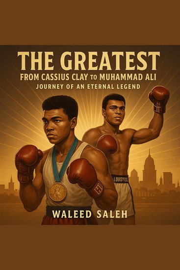 Greatest The: From Cassius Clay to Muhammad Ali - Journey of an Eternal Legend - cover