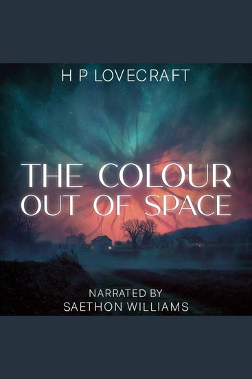 The Colour Out of Space - cover