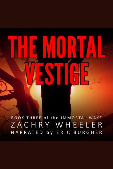 Mortal Vestige The: A Tech Noir Novel - cover