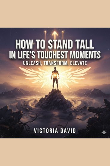 How to Stand Tall in Life’s Toughest Moments - Unleash Transform Elevate - cover