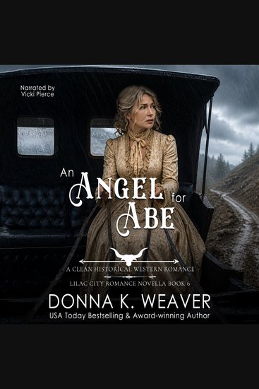 Angel for Abe An - A Clean Historical Western Romance - cover