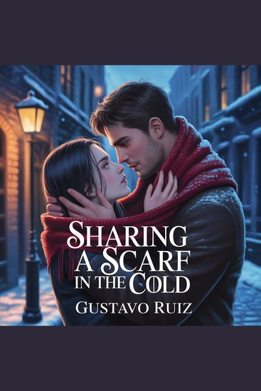 Sharing a scarf in the cold - cover