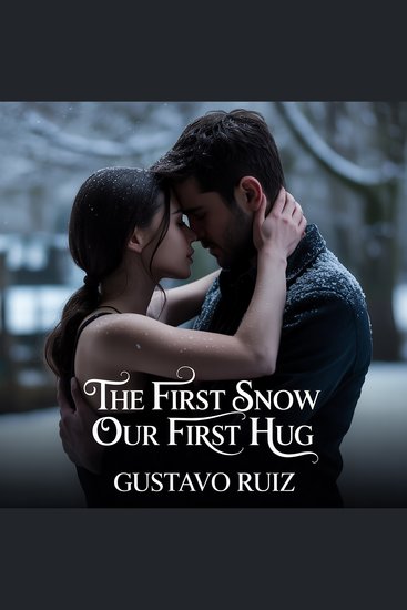 The first snow our first hug - cover