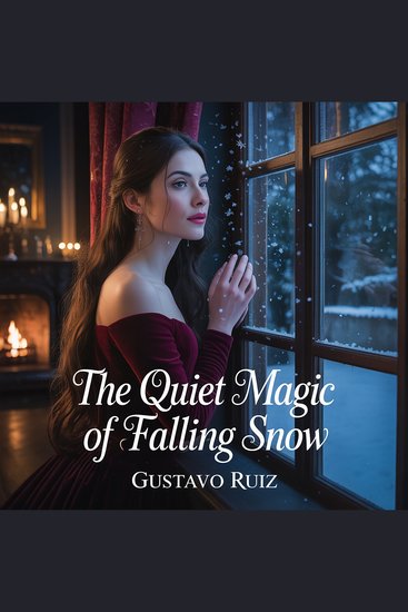 The quiet magic of falling snow - cover