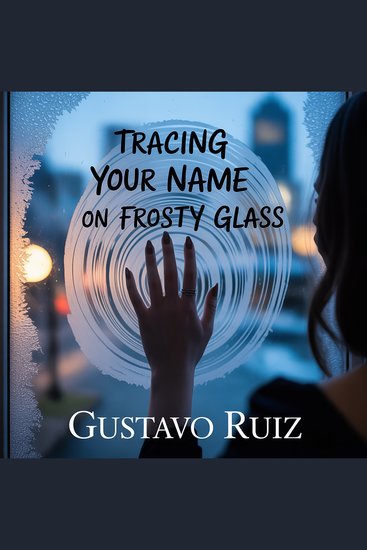 Tracing your name on frosty glass - cover