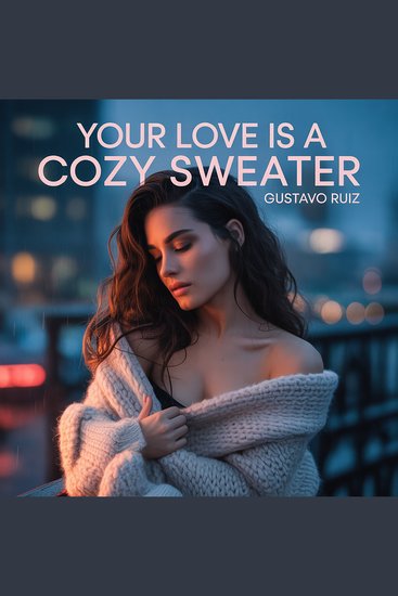 Your love is a cozy sweater - cover