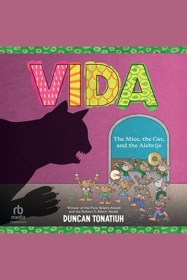 Vida - The Mice the Cat and the Alebrije - cover