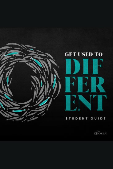Get Used to Different - A Student Guide to The Chosen - cover