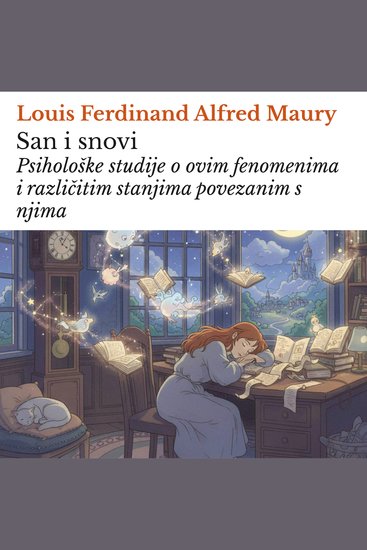 San i snovi - Psihološke studije o ovim fenomenima i različitim stanjima povezanim s njima - cover