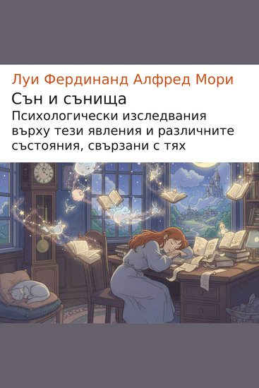 Сън и сънища - cover