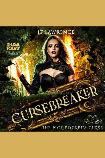 The Pick Pocket's Curse - The Pick Pocket's Curse: An Epic Urban Fantasy Action Adventure - cover