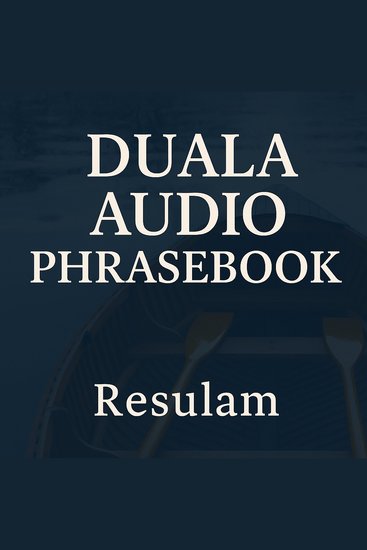 Duala (Douala) Language Phrasebook - cover