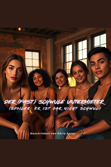 Der (fast) Schwule Untermieter - (Spoiler: er ist gar nicht schwul) - cover