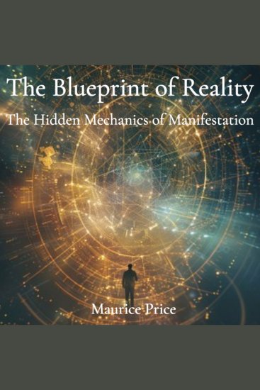 The Blueprint of Reality - The Hidden Mechanics of Manifestation - cover