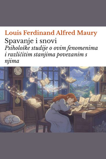 Spavanje i snovi - Psihološke studije o ovim fenomenima i različitim stanjima povezanim s njima - cover