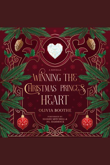 Winning the Christmas Prince's Heart - cover