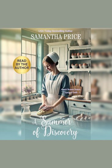 A Summer Of Discovery - Faith Family and Second Chances - cover