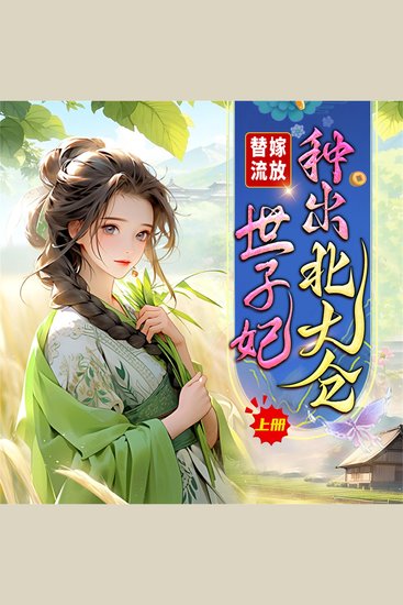 替嫁流放，世子妃种出北大仓（上） - cover