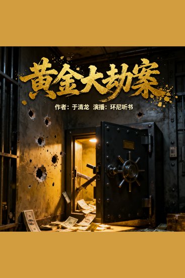 黄金大劫案 - cover