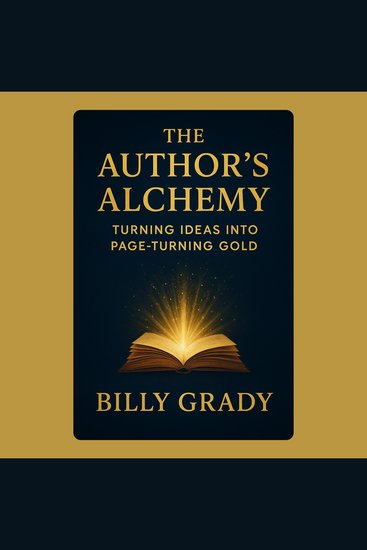 Author’s Alchemy The: Turning Ideas into Page-Turning Gold - cover