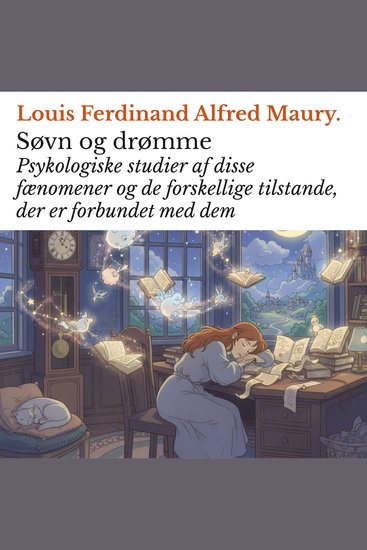 Søvn og drømme - Psykologiske studier af disse fænomener og de forskellige tilstande der er forbundet med dem - cover