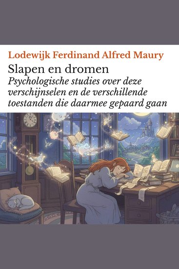 Slapen en dromen - Psychologische studies over deze verschijnselen en de verschillende toestanden die daarmee gepaard gaan - cover